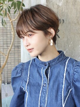 ロビー 表参道(ROBBY) スッキリショート／ベリーショート／イメチェン／30代40代50代