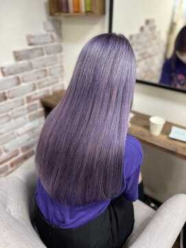 ルフレ 新宿本店1st(Reflet) ダブルカラー　トリートメント　#新宿