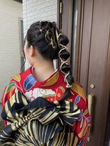 ヘアー ジュ ソリフローレ(hair ju soliflore) 和装ヘアセット
