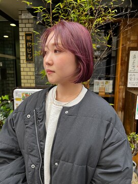 ネルケ 立川(nelke) ボルドー×bob