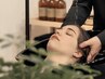 【頭皮ケア】カット+はちみつヘッドSpa（約15分） ￥11300⇒10950