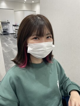 セカンド(Second) Second ×　インナーカラー