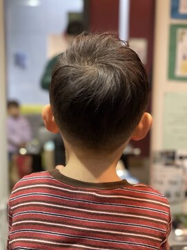 シマダ 《キッズカット》