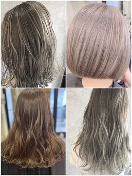 オーダー(O/ODER) 髪質改善/縮毛矯正/ダブルカラー/インナーカラー/トリートメント