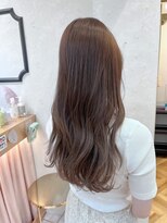 ロンドプランタン 恵比寿(Lond Printemps)&nbsp;韓国風透明感ブラウンツヤカラー【中居】