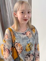 シテン(SITEN)&nbsp;ハイベージュ/ミディアム