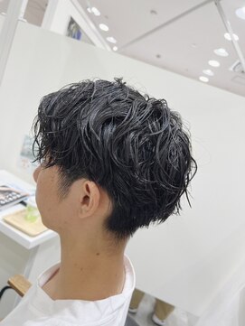 チェレ オレ 新金岡店(Chere ore) ハードツイストスパイラルパーマ×簡単スタイリング1分