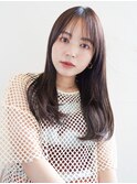 ナチュラルロングレイヤー