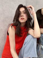 レディアル 渋谷(REDEAL)&nbsp;ワンホンヘア/韓国ヘア/前髪[レイヤーカット/渋谷]