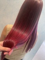 リア(Lia)&nbsp;ピンク×酸性ストレート