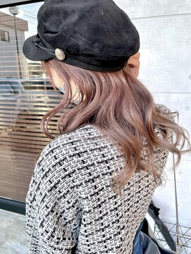 グラム 岡崎北店(gram) ピンクベージュ