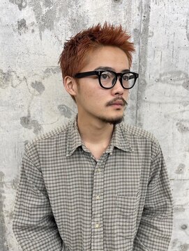 カフネ ジュントス ヨロ(Cafune' juntos YOLO) メンズカット/スパイキーショート/眉毛