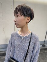 キジ(KIJI) ソフト刈り上げマッシュ