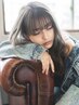 [高彩色/透明感/白髪ぼかし］フルカラー+超音波アイロンTR☆炭酸泉付き☆