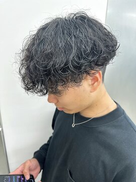 ロンドガルマン 名古屋(Lond GULLMAN) 【Lond GULLMANSEIYA】MEN'S HAIR/波巻きスパイラル