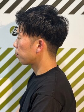 バーバーバー 四谷(BARBER-BAR) 爽やか２ブロックスタイル