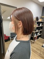 ルル(LuLu by KENJE)&nbsp;オレンジブラウン【藤沢/ヘッドスパ/髪質改善/イノアカラー】