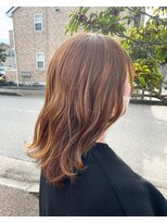 フィオーレ ヘアデザイン(FIORE hair design)&nbsp;layer×beige color