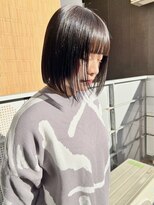 チュダック(ChuDuck)&nbsp;韓国風《ブラック》ハイトーン/ケアブリーチ/ダブルカラー