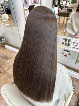 パリスパリ 西条店(PARIS PARI) アッシュベージュカラー