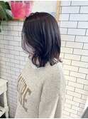 ＊THE &nbsp;RIRE. &nbsp;切りっぱなしボブ×ラベンダーベージュ＊