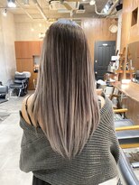 ロコスピアーズ(ROCO SPEARZ) ベージュ系大人バレイヤージュ