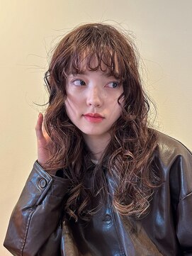 ジョエミバイアンアミ(joemi by Un ami) おしゃれパーマレイヤーパーマコテ巻きパーマパーマヘア