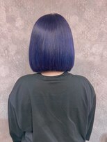 ティアム 渋谷店(Tiam shibuya)&nbsp;イメチェン/レッドブラウン/フルバング/似合わせカット/渋谷駅