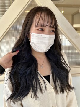 ワンダービューティー オヤマ(WonderBeauty OYAMA) inner blue