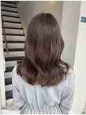 人気のブラウンベージュカラー