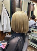 鯖江/髪質改善/艶髪ロング/韓国風/ラテカラー/ピンクベージュ