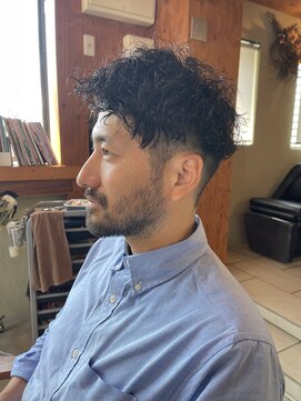 コモレビ(komorebi) 【嶋崎翔】短髪ツイストスパイラル