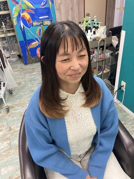 ファンヘアメイク(Fun hair make) レイヤー