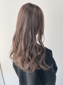 ファースト 郡山店(first) ハイライト/グレージュカラー/ニュアンスカラー/30代40代50代