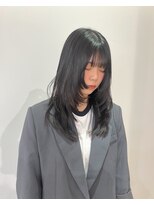 ニコフクオカヘアーメイク(NIKO Fukuoka Hair Make)&nbsp;【NIKO】レイヤーカット/ロングレイヤー/姫カット/ウルフカット
