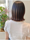 外ハネボブ*ボブヘア*ボブカット*ミディアムボブ*レイヤーボブ