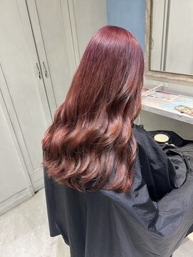 アソビセカンド 原宿(ASOBI 2nd) ブリーチ/ダブルカラー/ハイトーンカラー/インナーカラー/韓国