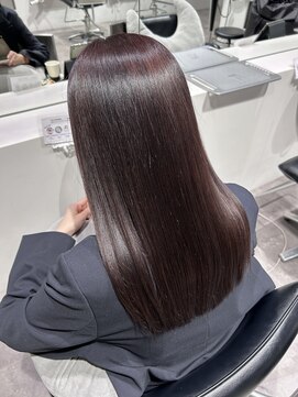 ウィステリア 銀座(WISTERIA) 【小野】透明感ラベンダーピンクカラー