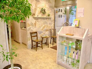 シップス ヘアブース(ship's hair booth)の写真/【通い続けたいサロンを探している方におすすめ】何でも相談出来る居心地が良い空間の新感覚サロン＊