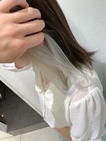 アジールヘア 池袋東口店(agir hair)&nbsp;夏にホワイトカラー人気ハイトーン☆池袋東口