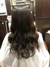 【芥川指名】ゆるふわデザインパーマ+似合わせカット