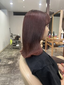 インビテーション 名古屋(invitation) 赤みピンク