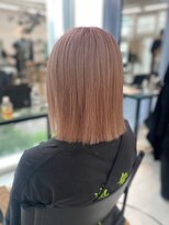 エトワ(ETOWA)&nbsp;艶髪ブラウン/プツっとボブ