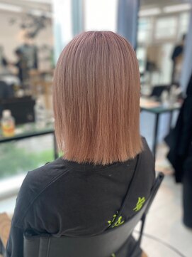 エトワ(ETOWA) 艶髪ブラウン/プツっとボブ