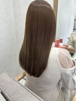 ノート 筑波みらい平(note.)の写真/《髪質改善完全個室サロン》最高級弱酸性ストレート★話題の髪質改善"縮毛矯正"75%OFF