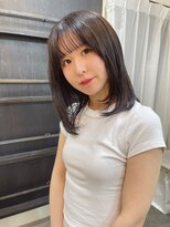 エトネ ヘアーサロン 仙台駅前(eTONe hair salon)&nbsp;［ eTONe ］たゆんとワンカールlayer × ヌードグレージュ