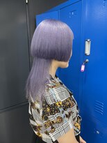 ホワイト 梅田(white)&nbsp;#ラベンダー×クラゲウルフ