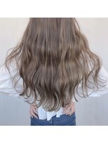 ヘアドレッサー 渋谷サクラステージ店(HAIR DRESSER) ロング×ミルクティーベージュ