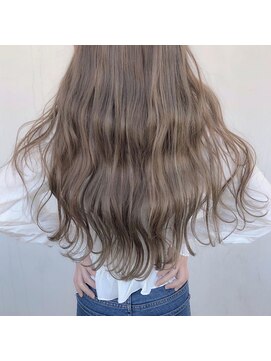 ヘアドレッサー 渋谷サクラステージ店(HAIR DRESSER) ロング×ミルクティーベージュ