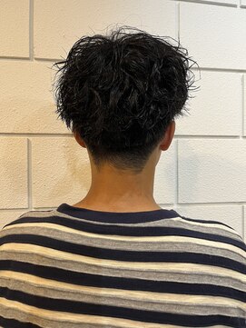 イッヒ 茅ヶ崎(IHHI) メンズニュアンスパーマ